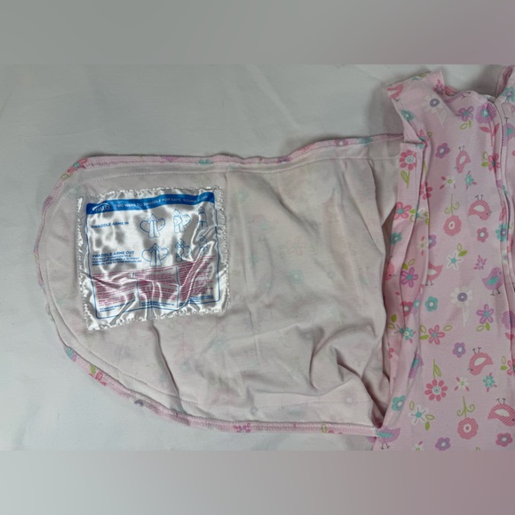 HALO Sleep Sack Swaddle For New Born, Cotton, flower and Bird - Picture 4 of 5